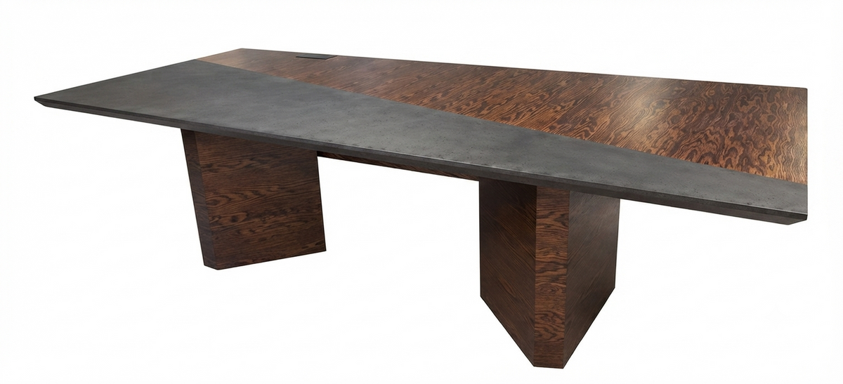 Fly Meeting Table | Premium 240x120cm Conference Table - Elhelow Style office furniture, image 2