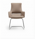 Aura Comfort Waiting Back Leather Chair | Premium High-Back Office Seating - Elhelow Style office furniture, image 2