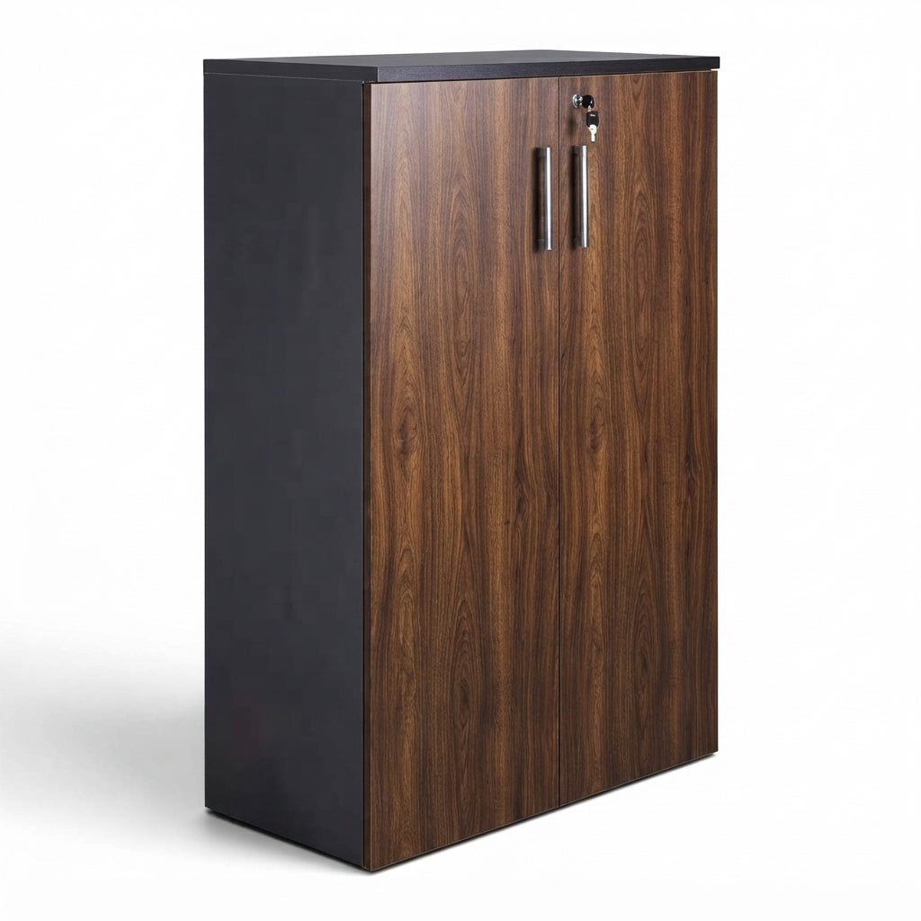 Wooden File Cabinet