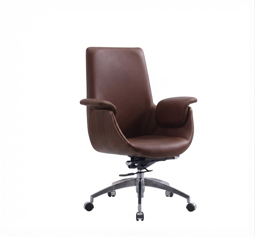 Neugy Leather Chair | Premium High-Back Office Seating - Elhelow Style office furniture, image 5