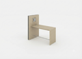 Deluxe Meeting Table | Premium 240x120cm Executive Meeting Table - Elhelow Style office furniture, image 1