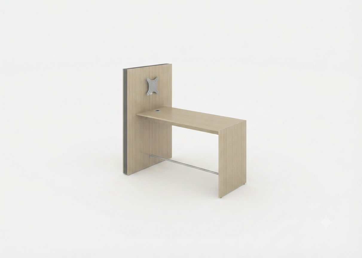 Deluxe Meeting Table | Premium 240x120cm Executive Meeting Table - Elhelow Style office furniture, image 1