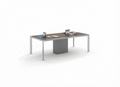 Zix Meeting Table | Premium 240x120cm Executive Conference Table - Elhelow Style office furniture, image 1