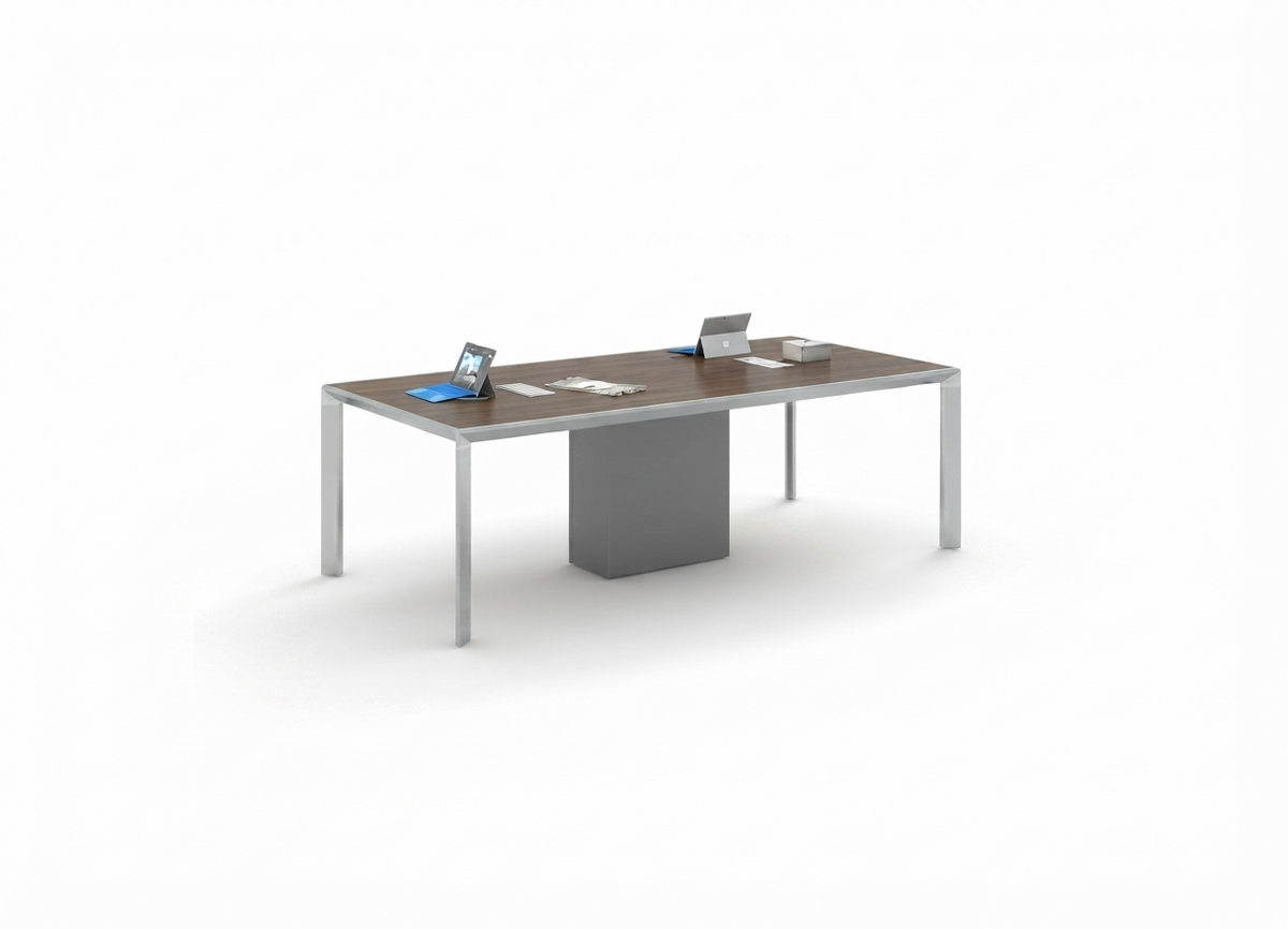 Zix Meeting Table | Premium 240x120cm Executive Conference Table - Elhelow Style office furniture, image 1
