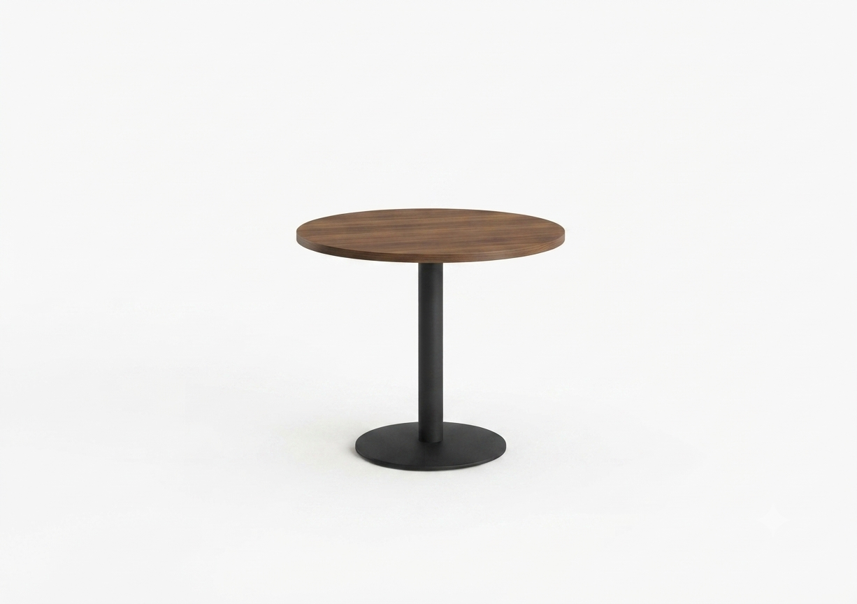 Delvo Meeting Table | Premium 80x80cm Executive Meeting Table - Elhelow Style office furniture, image 1