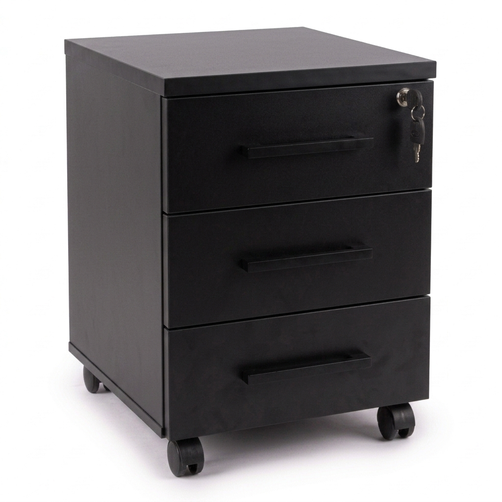 Office Drawer Unit 3 Drawers - Elhelow Style office furniture, image 6