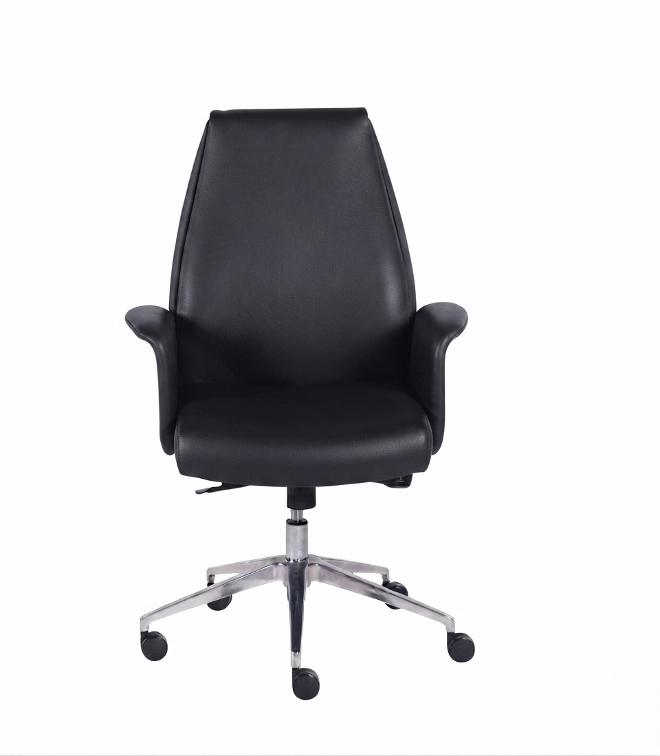 Lurial Leather Chair | Premium High-Back Office Seating - Elhelow Style office furniture, image 1