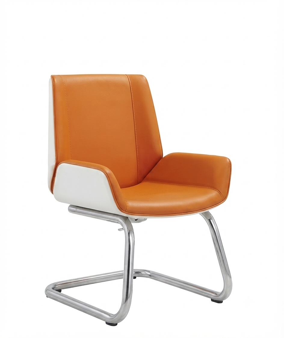 Quwdy Comfort Waiting Back Leather Chair | Premium High-Back Office Seating - Elhelow Style office furniture, image 2