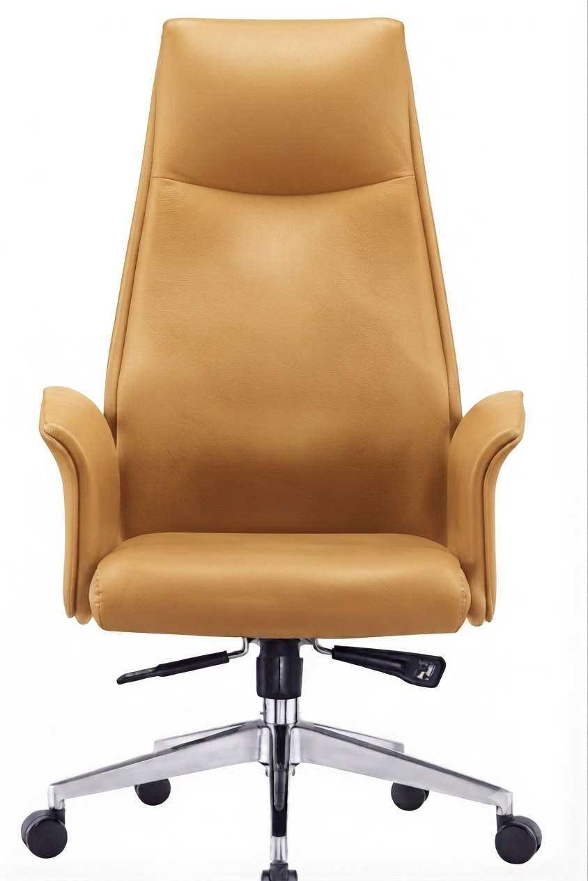 Lurial Executive Leather Chair | Premium High-Back Office Seating - Elhelow Style office furniture, image 5