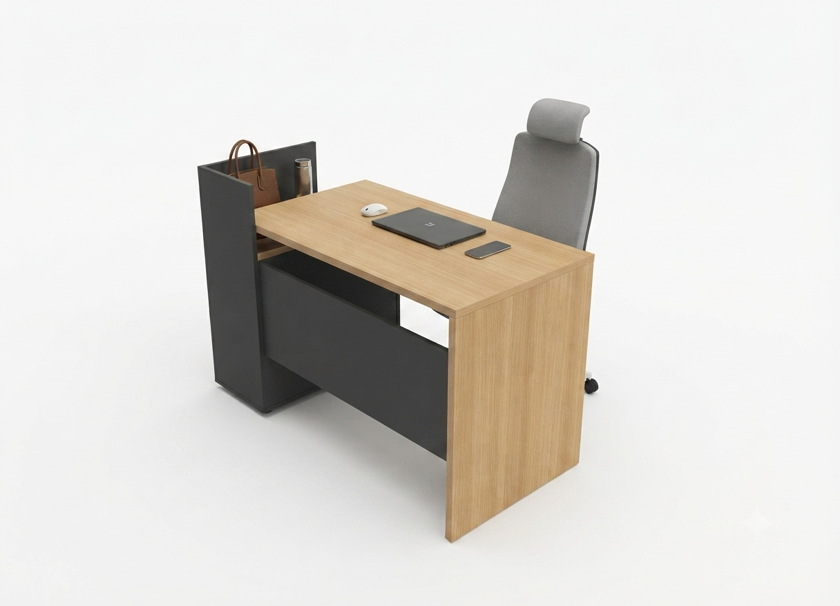 Privo Office Desk Malty Color | Elhelow Style Egypt - Elhelow Style office furniture, image 1