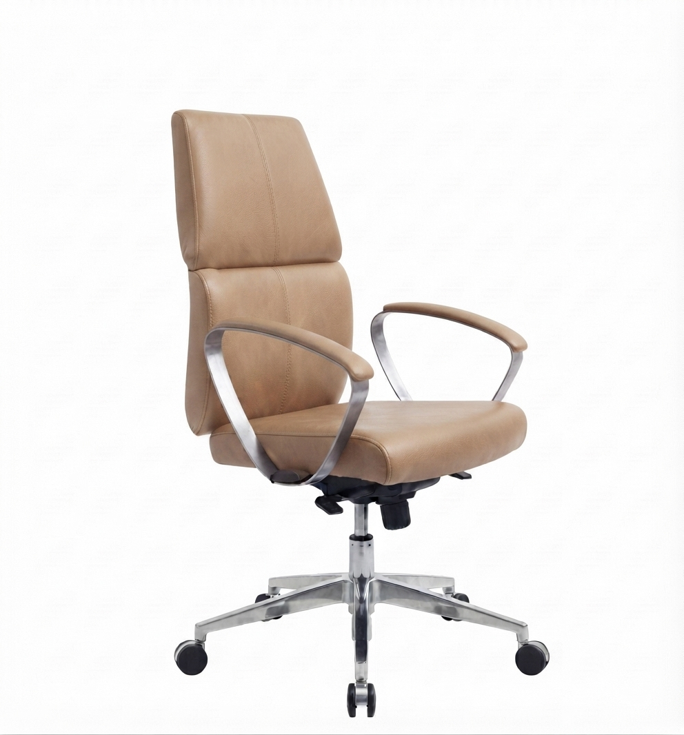 Evo executive leather chair