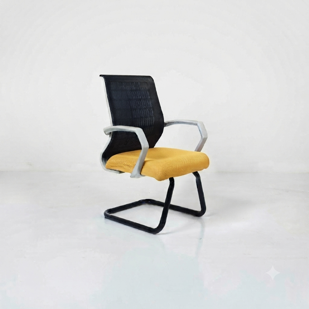 Nova Waiting Chairs White frame