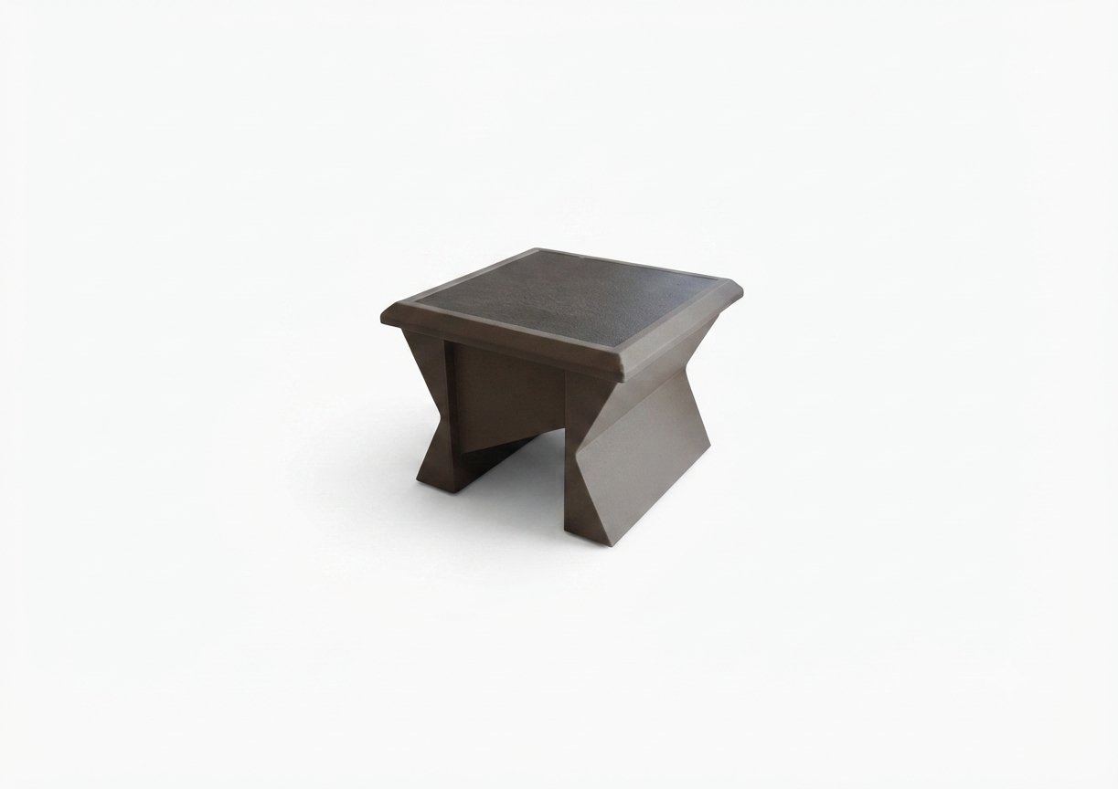 Padova Waiting Table | Small Office Reception Side Table - Elhelow Style office furniture, image 2