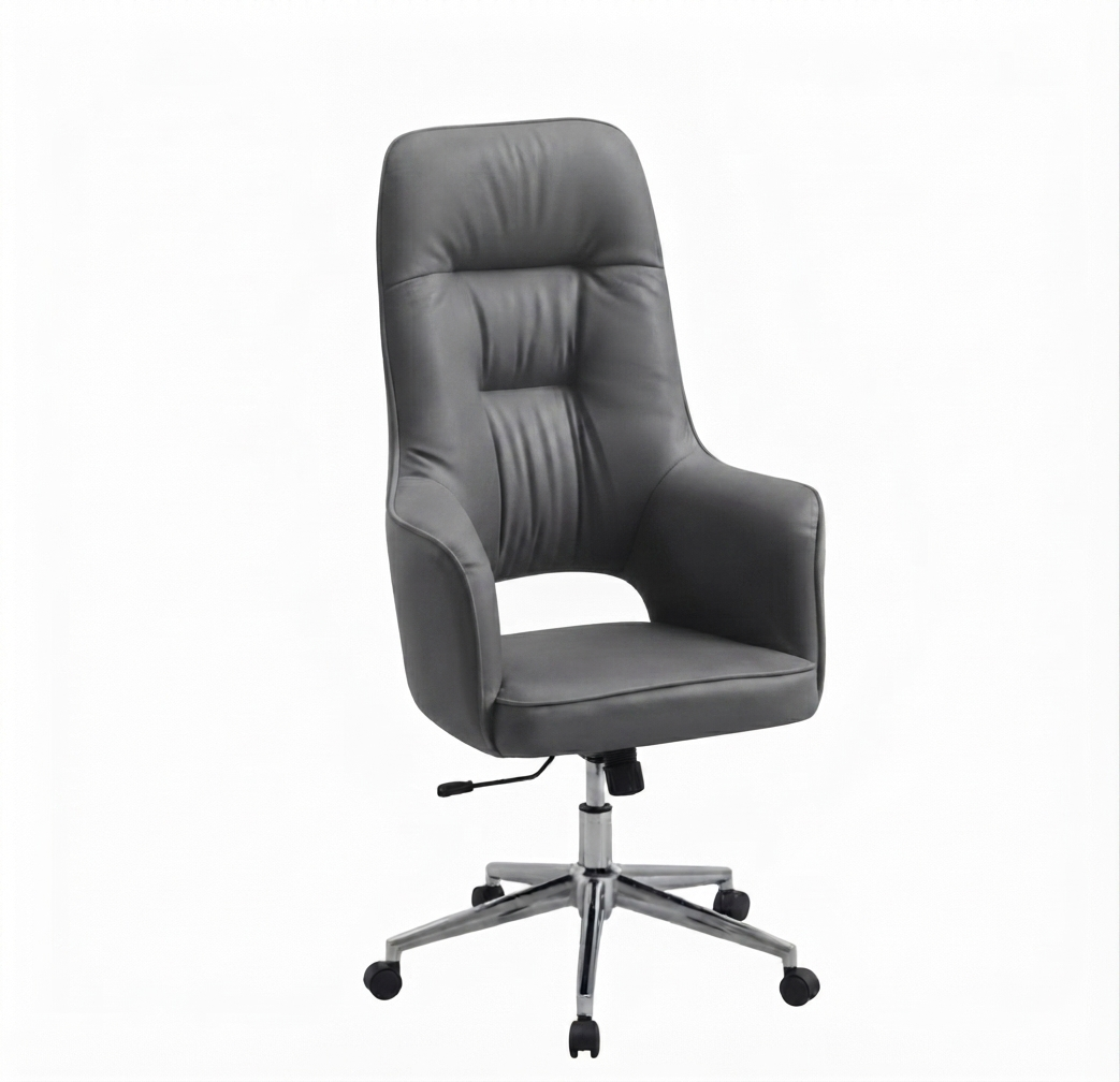 Monarch Executive Leather Chair | Premium High-Back Office Seating - Elhelow Style office furniture, image 5