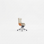 Aura Executive Leather Chair | Premium High-Back Office Seating - Elhelow Style office furniture, image 1