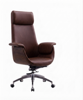 Neugy Executive Leather Chair | Premium High-Back Office Seating - Elhelow Style office furniture, image 4