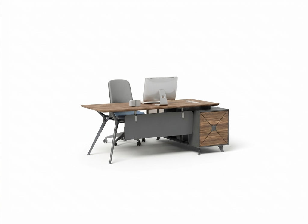 Provit Executive Desk | Modern Office Desk & Premium Workspace - Elhelow Style office furniture, image 1