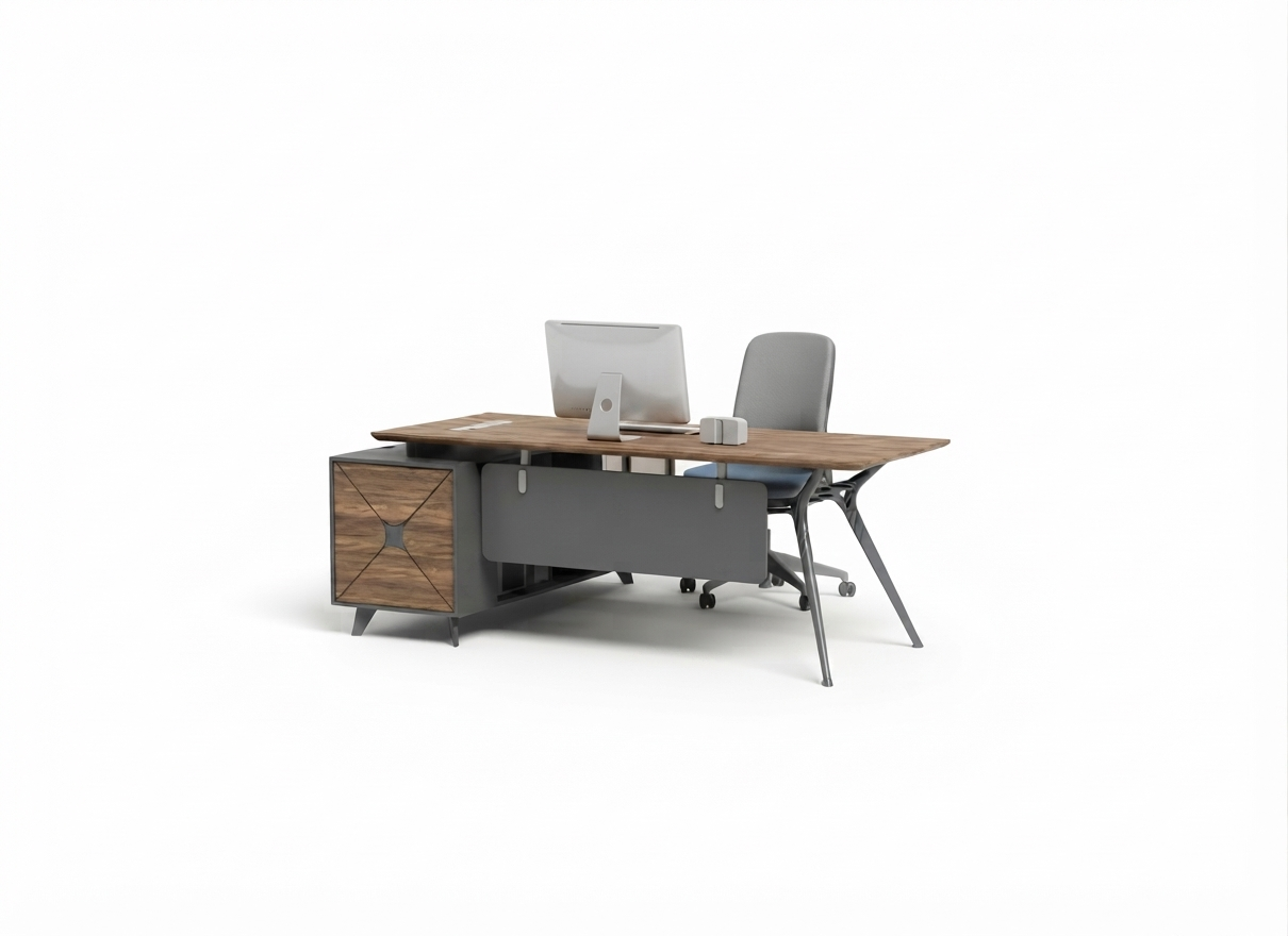Provit Executive Desk | Modern Office Desk & Premium Workspace - Elhelow Style office furniture, image 1