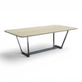 طاولة اجتماعات ماريون خشبية فاتحة - Light Wooden Meeting Table - Elhelow Style office furniture, image 1