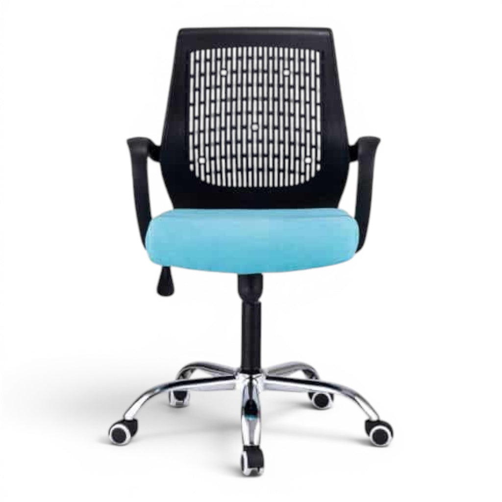 Best Blue Mesh Office Chair - Elhelow Style office furniture, image 1