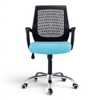 Best Blue Mesh Office Chair - Elhelow Style office furniture, image 1