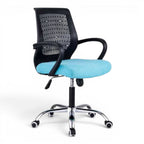 Best Blue Mesh Office Chair - Elhelow Style office furniture, image 2
