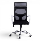 أفضل كرسي موظفين بظهر شبك ومسند رأس - Best Employee Chair with Mesh Back and Headrest - Elhelow Style office furniture, image 2