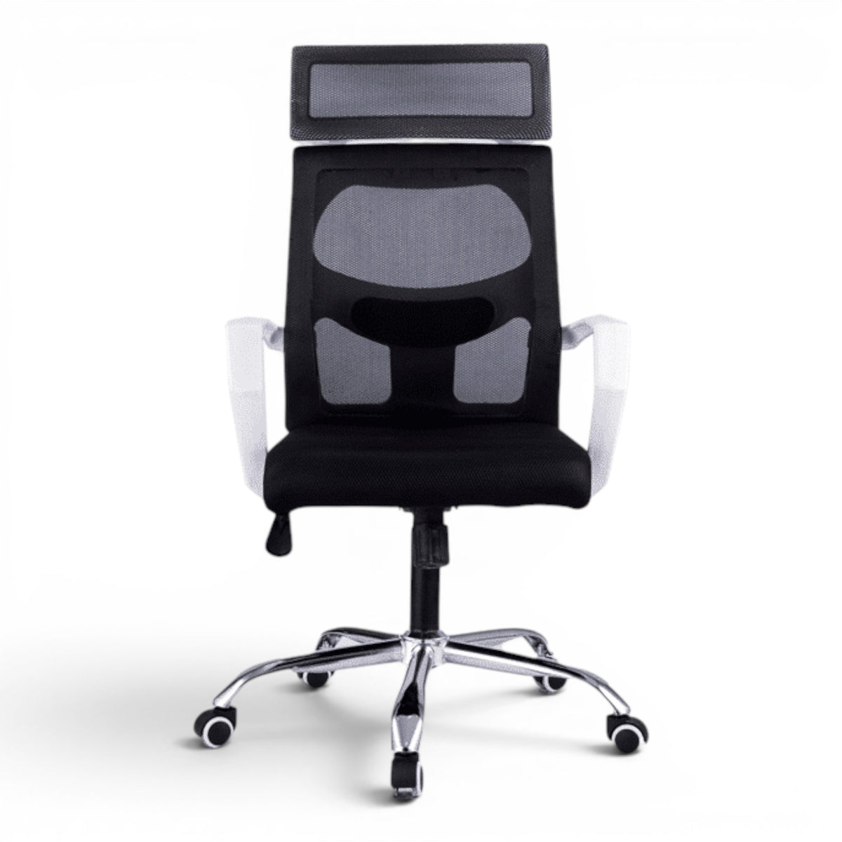Best Employee Chair with Mesh Back and Headrest - Elhelow Style office furniture, image 2