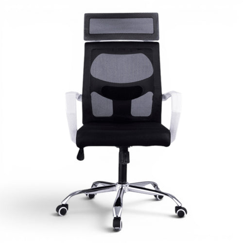 Best Employee Chair with Mesh Back and Headrest - Elhelow Style office furniture, image 2