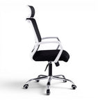 أفضل كرسي موظفين بظهر شبك ومسند رأس - Best Employee Chair with Mesh Back and Headrest - Elhelow Style office furniture, image 4