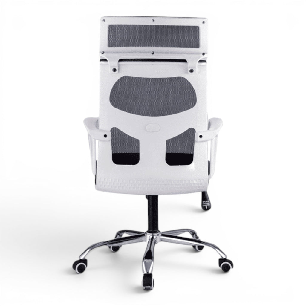 أفضل كرسي موظفين بظهر شبك ومسند رأس - Best Employee Chair with Mesh Back and Headrest - Elhelow Style office furniture, image 5