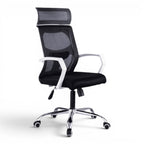 أفضل كرسي موظفين بظهر شبك ومسند رأس - Best Employee Chair with Mesh Back and Headrest - Elhelow Style office furniture, image 3