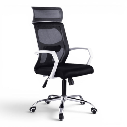 Best Employee Chair with Mesh Back and Headrest - Elhelow Style office furniture, image 3