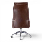 Best Brown Leather Executive Office Chair - Elhelow Style office furniture, image 4
