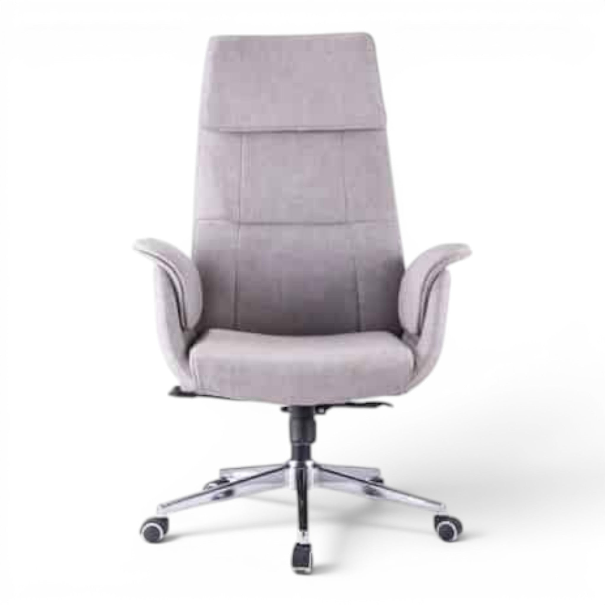 Best Recliner Gray Upper Management Chair - Elhelow Style office furniture, image 1