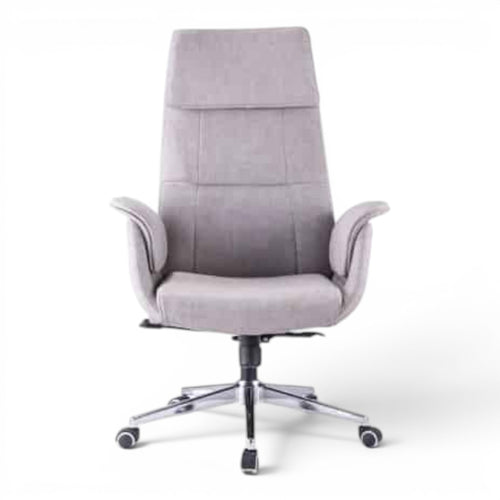 Best Recliner Gray Upper Management Chair - Elhelow Style office furniture, image 1