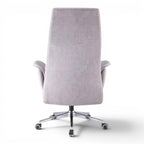 Best Recliner Gray Upper Management Chair - Elhelow Style office furniture, image 4