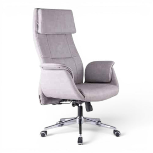 Best Recliner Gray Upper Management Chair - Elhelow Style office furniture, image 2