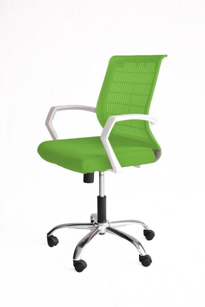 Nova Mesh Office Chair White frame