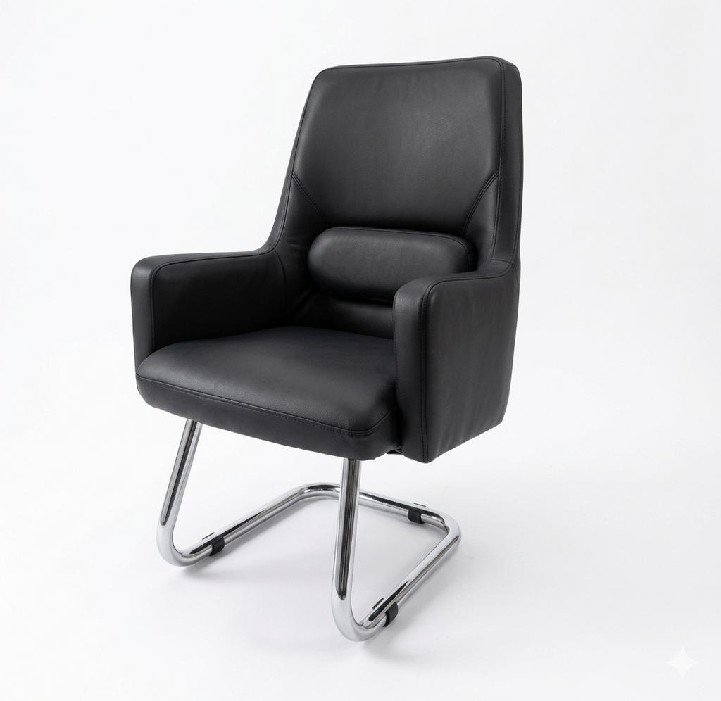 Executive Waiting Leather Executive Chair - Elhelow Style office furniture, image 1
