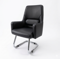 Executive Waiting Leather Executive Chair - Elhelow Style office furniture, image 1
