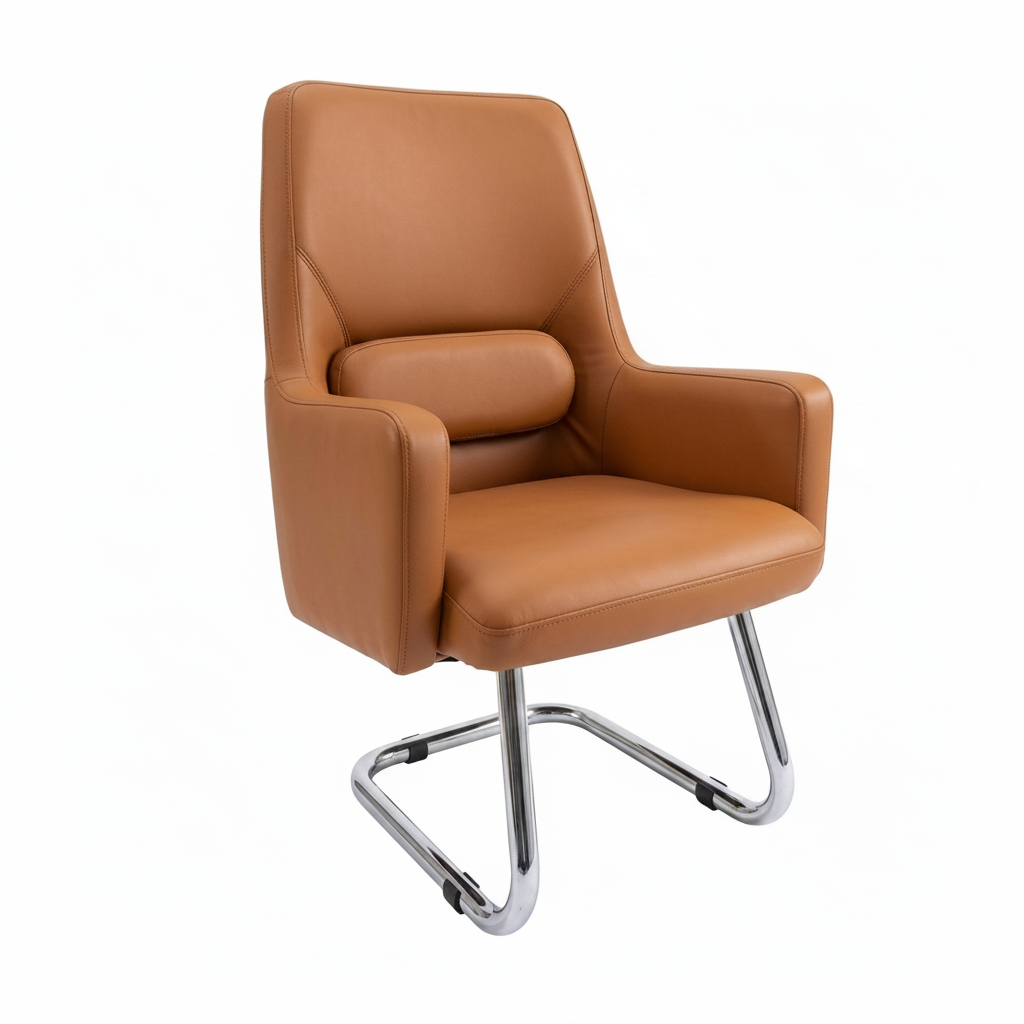 Executive Waiting Leather Executive Chair - Elhelow Style office furniture, image 3