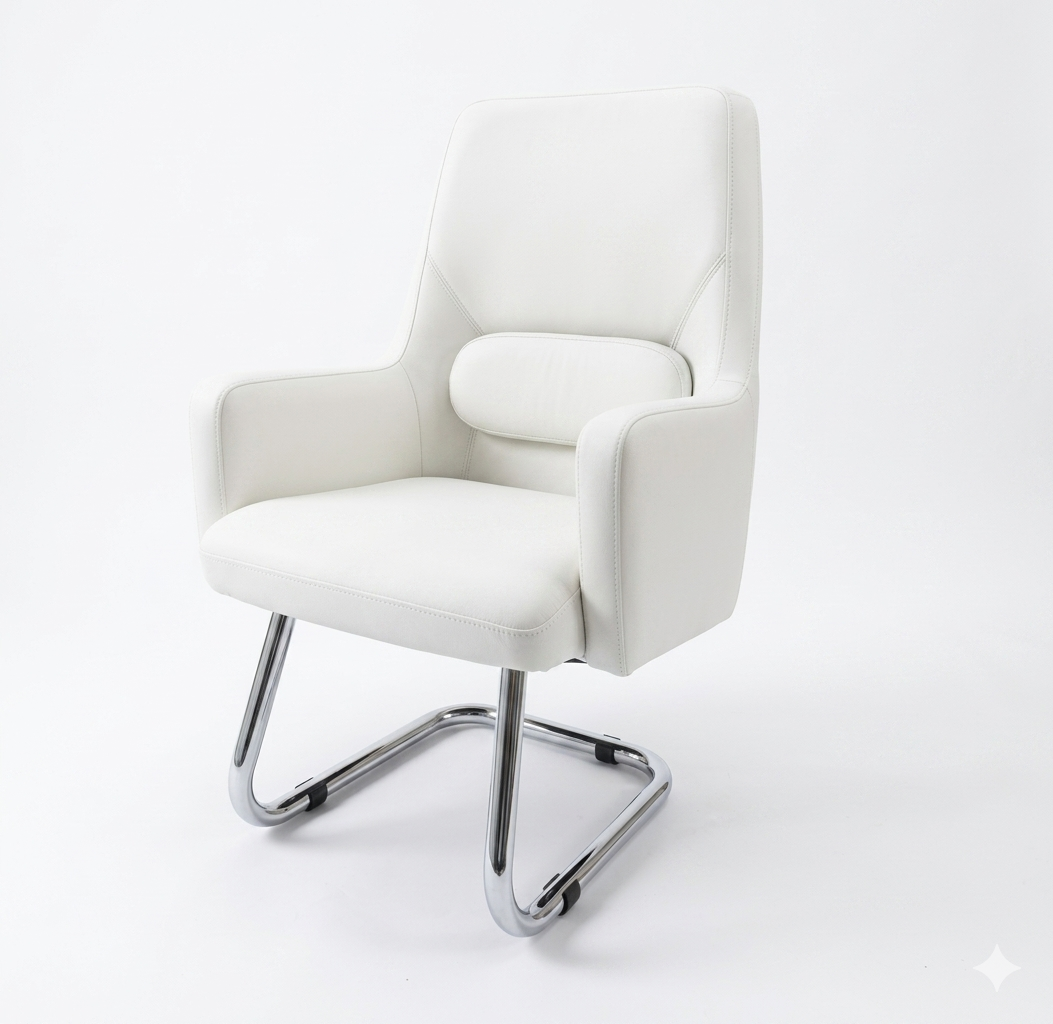 Executive Waiting Leather Executive Chair - Elhelow Style office furniture, image 2