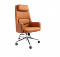 New Office Leather Chair - Elhelow Style office furniture, image 1
