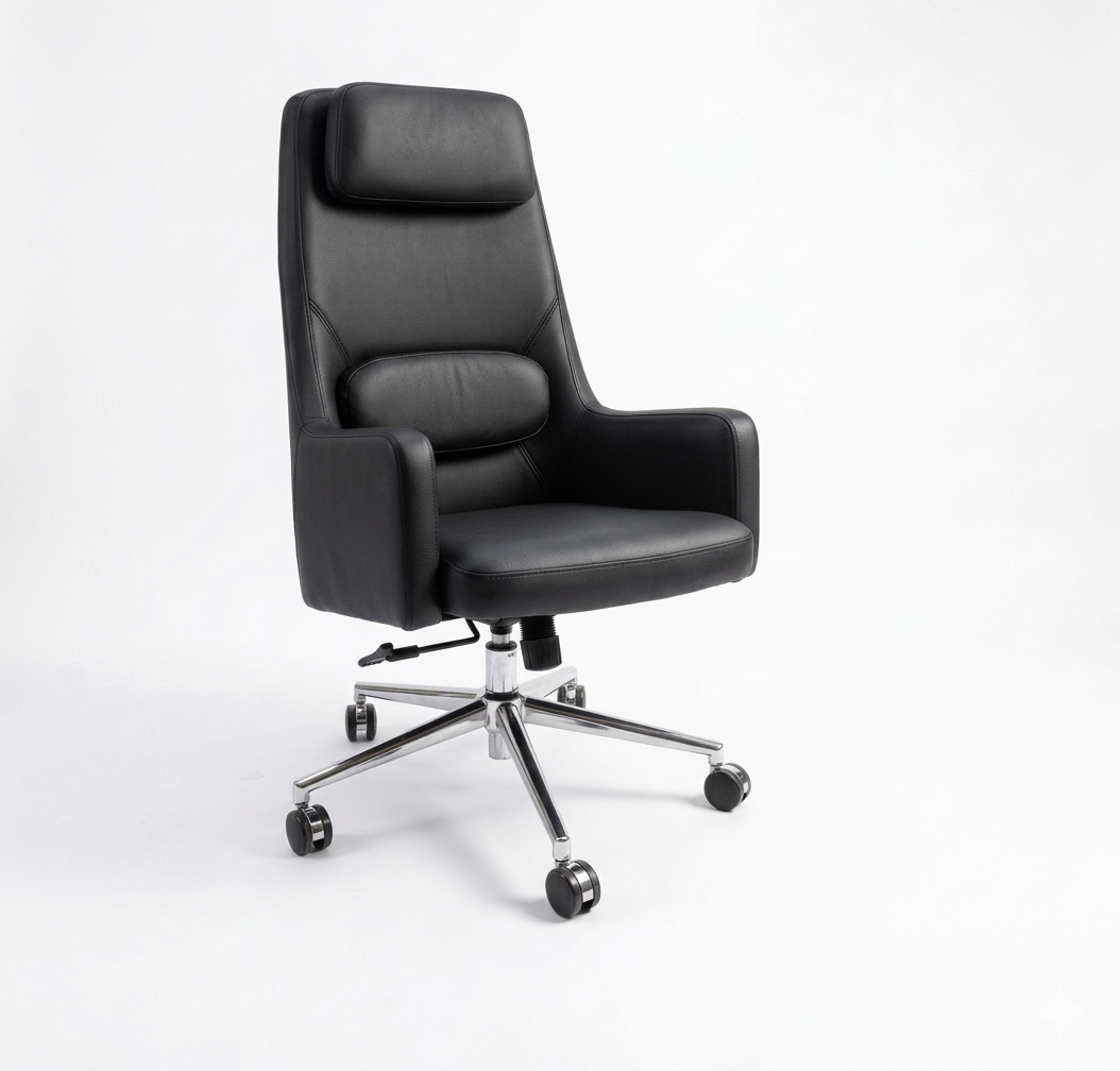 New Office Leather Chair - Elhelow Style office furniture, image 2