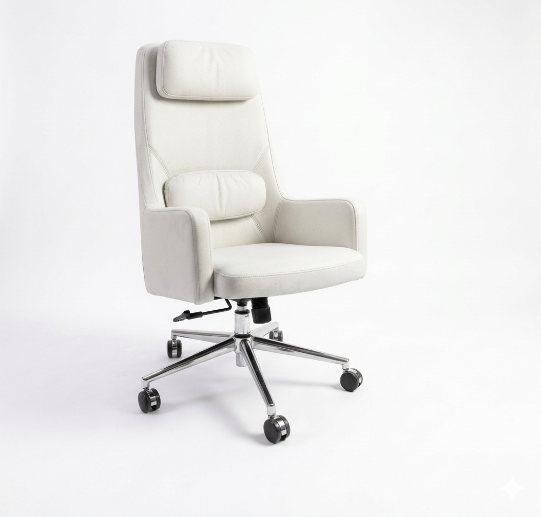 New Office Leather Chair - Elhelow Style office furniture, image 3
