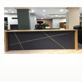مكتب مدير عصري بتصميم جديد - Modern Manager Desk New Design - Elhelow Style office furniture, image 1