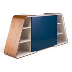 Wooden Storage Cabinets With Doors And Shelves - Elhelow Style office furniture, image 1