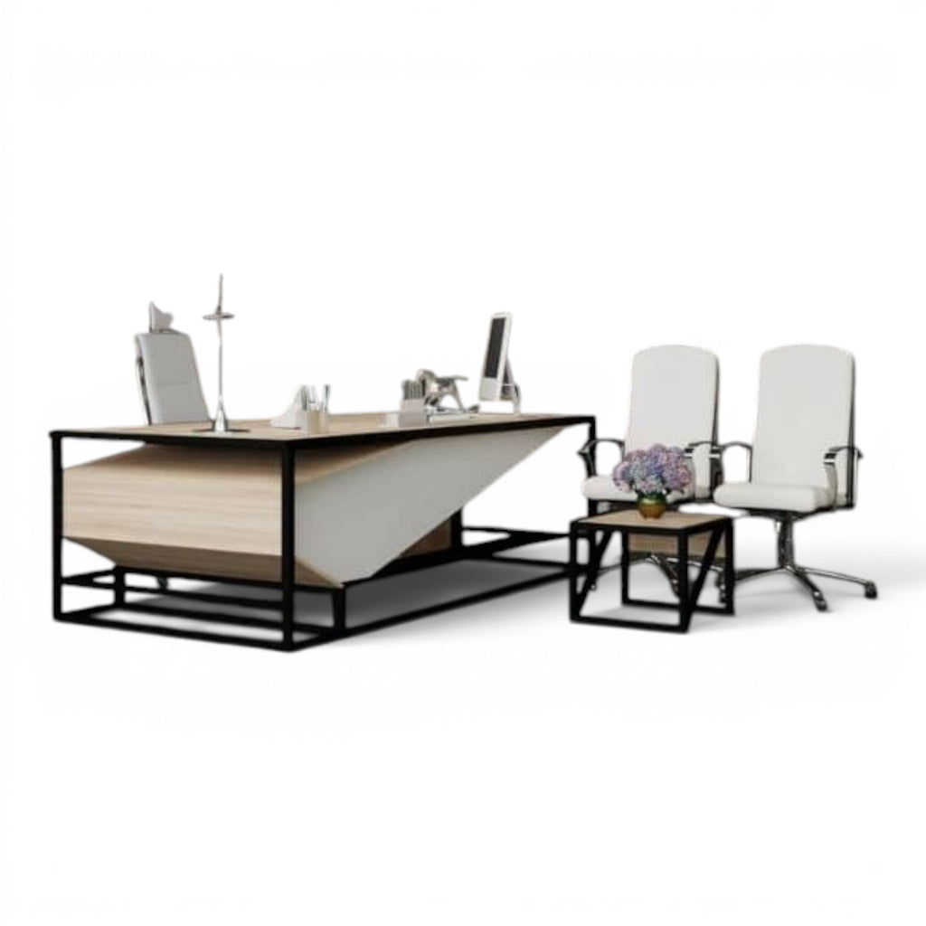 Sovia Manager Desk - Elhelow Style office furniture, image 4