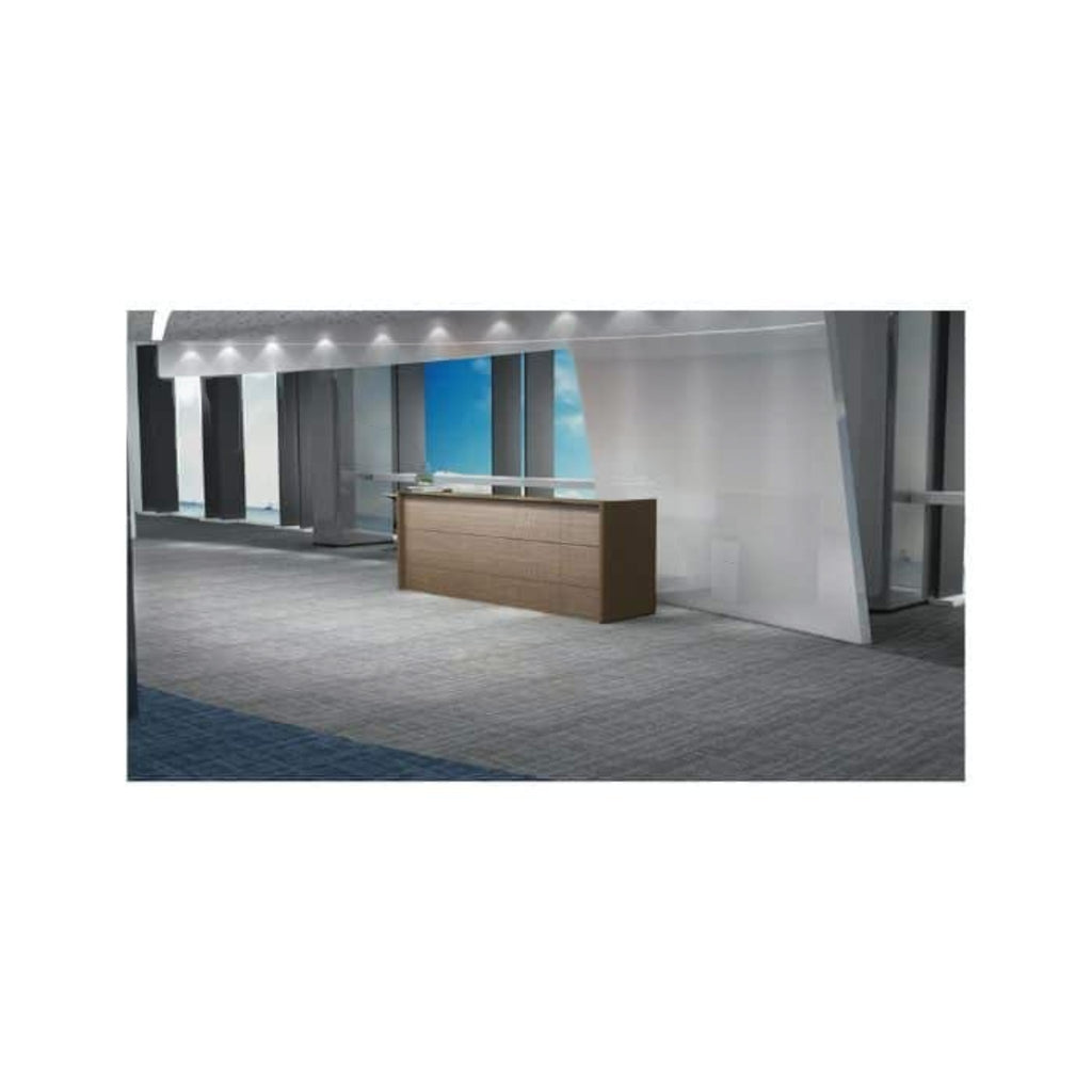 White Reception Area Table: Create a lasting impression - Elhelow Style office furniture, image 3